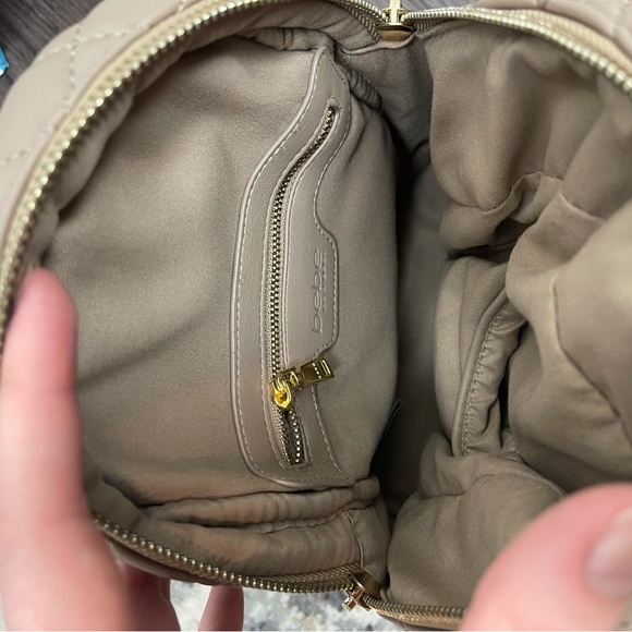 BEBE Beige Mini Backpack - Picture 2 of 10